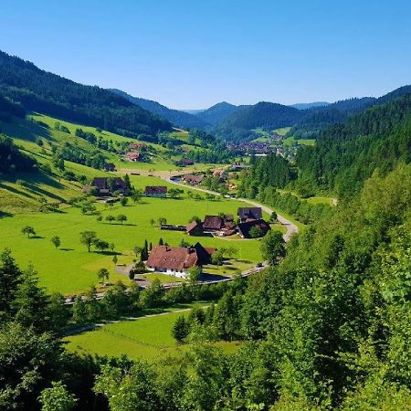 Hotel Walkenstein Oberwolfach Exteriör bild