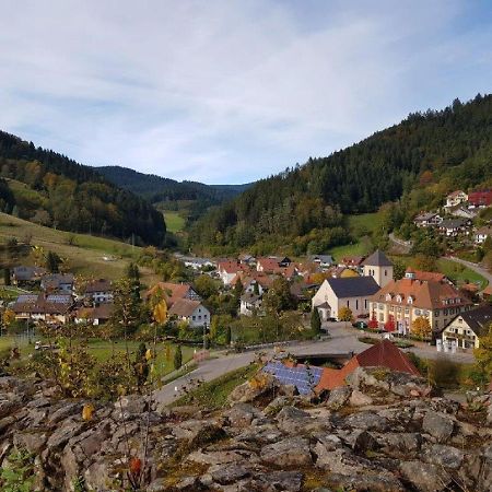 Hotel Walkenstein Oberwolfach Exteriör bild