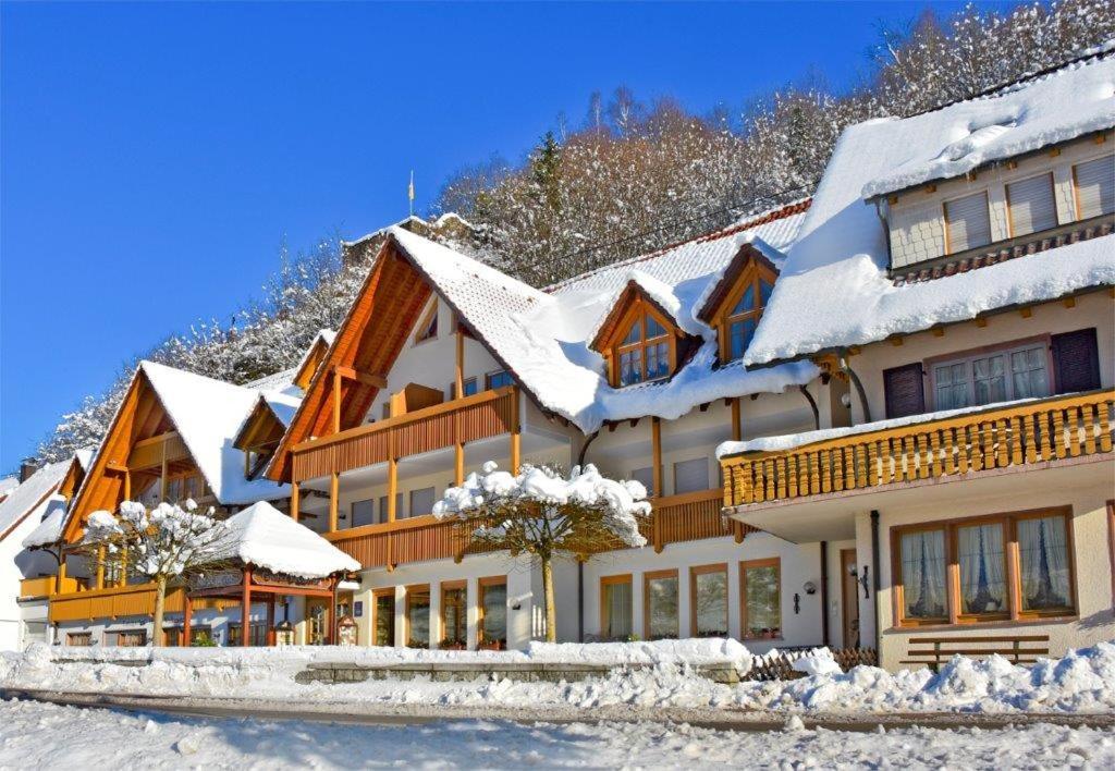 Hotel Walkenstein Oberwolfach Exteriör bild