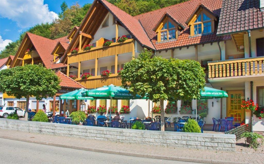 Hotel Walkenstein Oberwolfach Exteriör bild