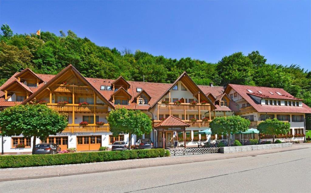 Hotel Walkenstein Oberwolfach Exteriör bild