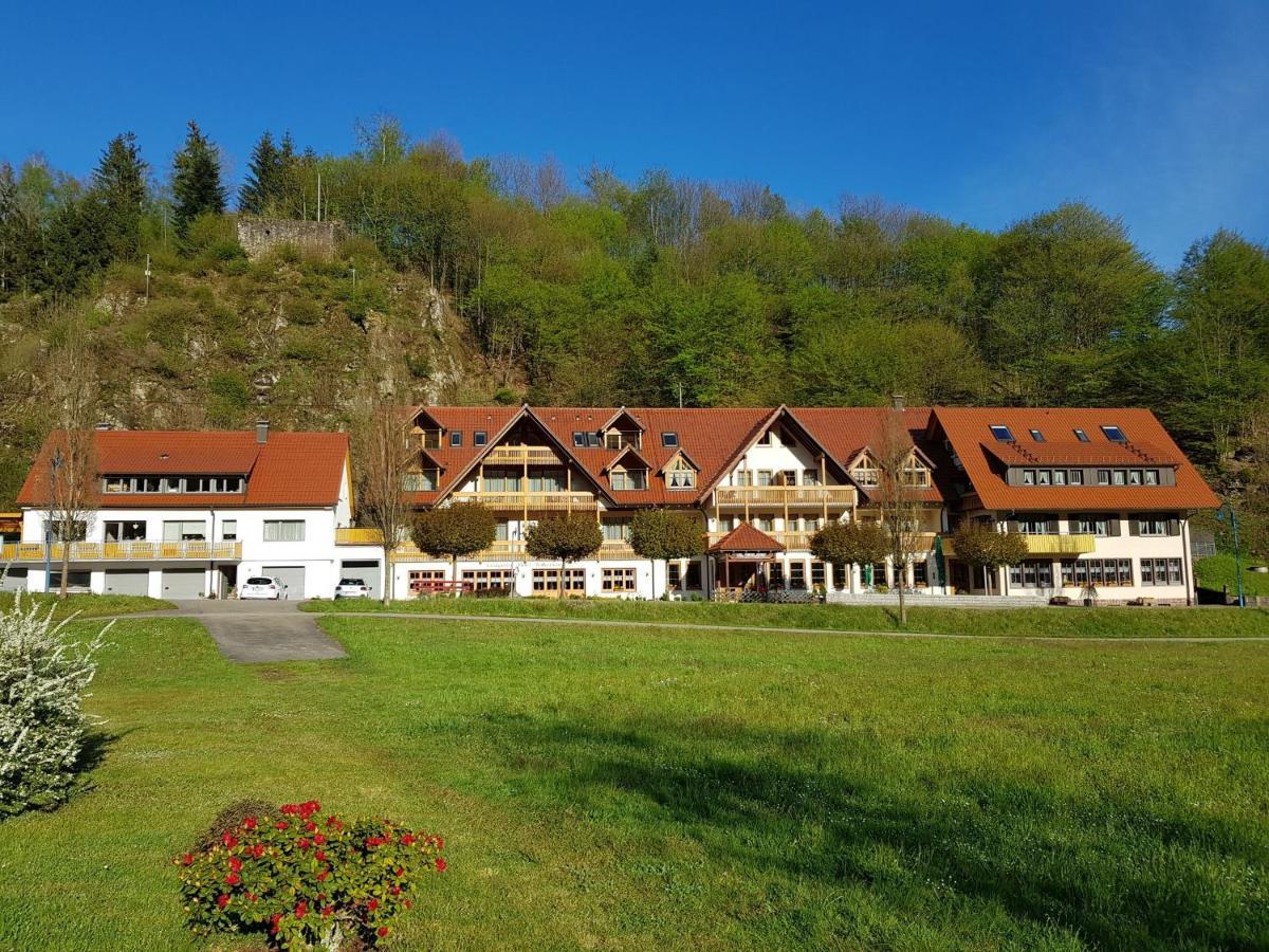 Hotel Walkenstein Oberwolfach Exteriör bild