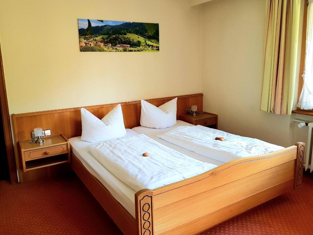 Hotel Walkenstein Oberwolfach Exteriör bild