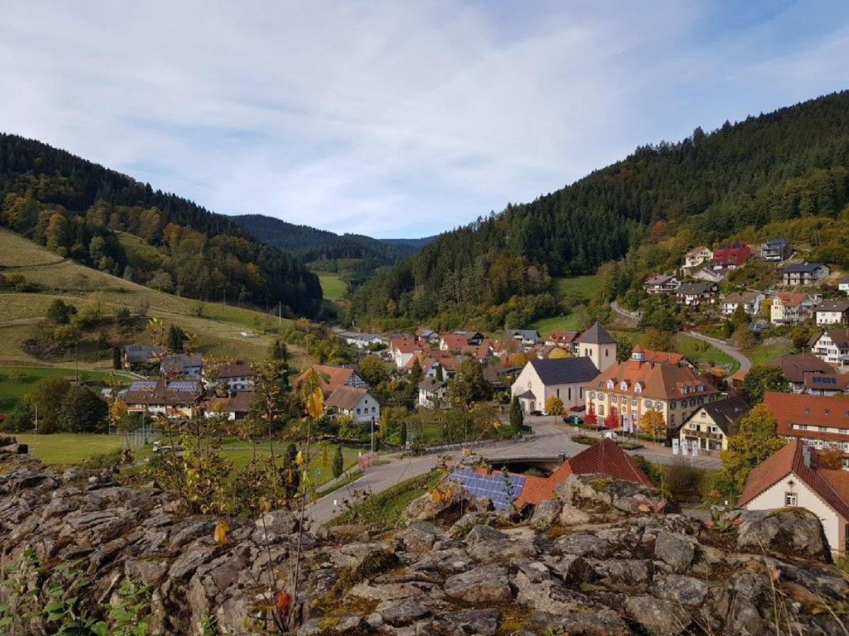 Hotel Walkenstein Oberwolfach Exteriör bild